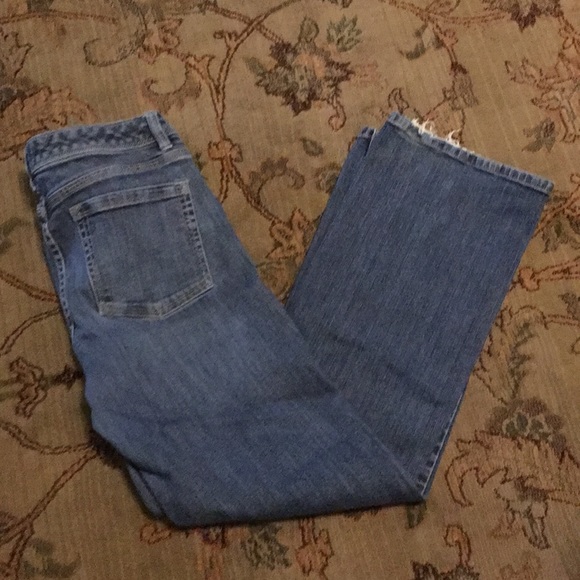 White House Black Market size 10s Blanc Jeans - Picture 1 of 4